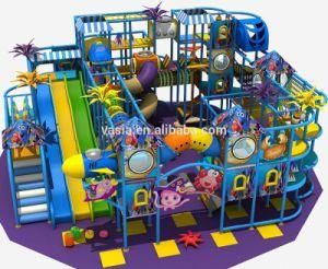 Kids Plastic Assemble Indoor Playground for Shopping Mall Play Station