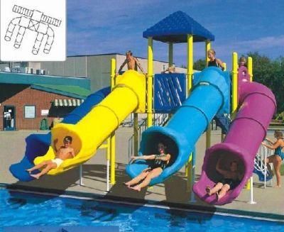 2014 Sale and Environmental Fiber Glass Water Park Equipment with Spray (TY-08804)