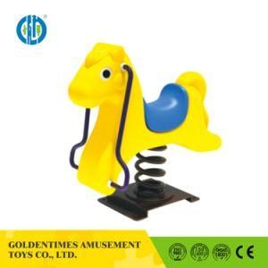 Whole Fanny Style Childrens Low Price Outdoor Playground Spring Horse