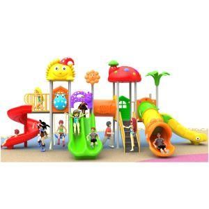 Kindergarten Plastic Slide Children Combination Playground (BBE-N27)