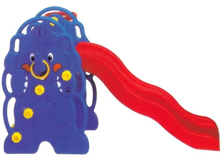Children Outdoor Plastic Magic Tree with Slide