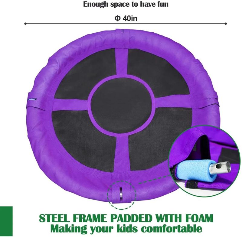 CE Tree Saucer Spider Playground Toy Swing Set for Kids