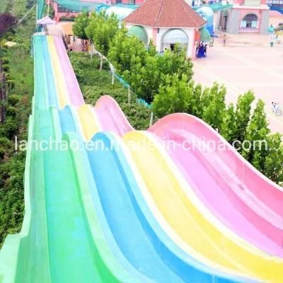 China Amusement Park Water Slides Equipment