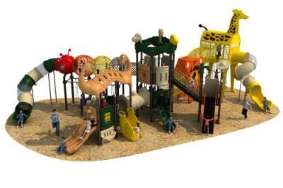 Animal World Series Children Slide Outdoor Playground Kids Slide