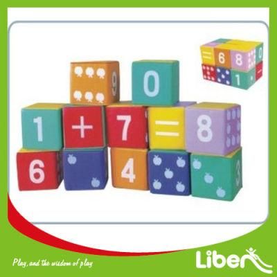 Indoor Soft Play for Preschool Factory Supply Soft Play