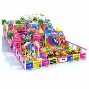 Commercial Kids Colorful Naughty Castle Indoor Playground Garden Playing Equipment