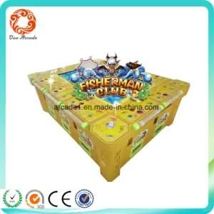 2017 Hot Sale Fishing Game Machine 8 Players Slot Game