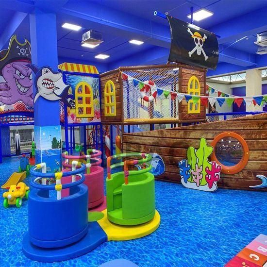 100cm Play Puzzle Foam Indoor Playground Mat with Grass Water Pattern