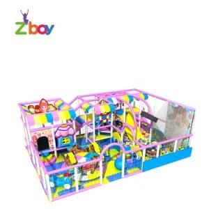 Professional Manufacturer Jungle Gym Special Needs Indoor Playground Equipment Price Children Soft Play Structure