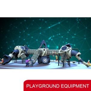New Big Outdoor Plastic Playground Equipment for Children Amusement Park