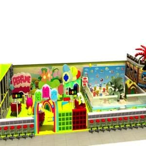 Newest Design Naughty Castle Preschool Indoor Playground