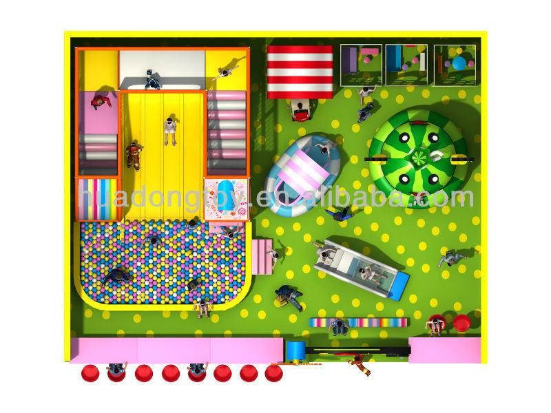 High Quality Indoor Playground Center