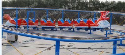 Popular Amusement Mini Roller Coaster for Sale