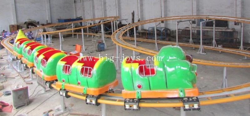 Cheap Amusement Park Wacky Worm Roller Coaster (BJ-RC02)