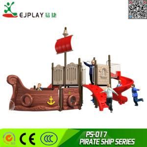 China Pirate Ship Outdoor Playground Big Children Playground for Amusement Park Toy