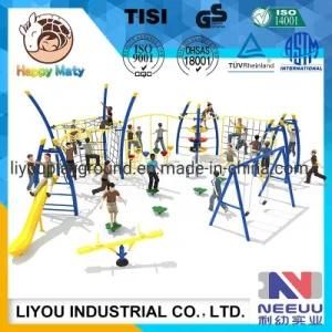 Commercial Fitness Playground Facility, Kids Fitness Equipment for Amusement Park