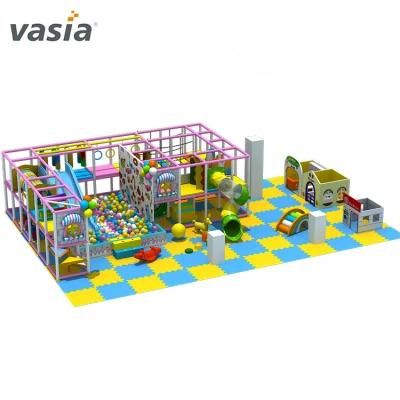 Vasia Restaurant Food Series Indoor Playground for Kids Soft Equipment