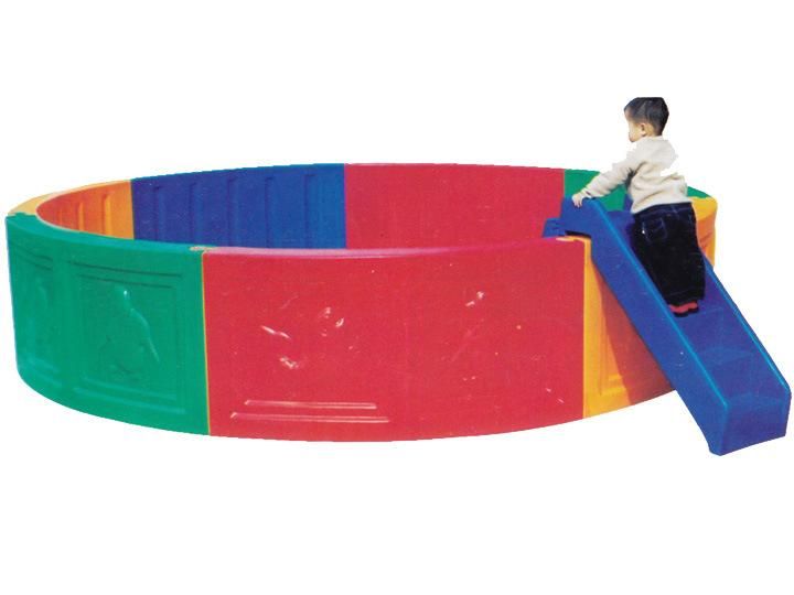 Round Plastic Ball Pool for Kids