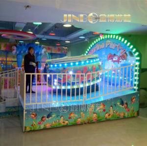 8 Persons Theme Park Small Mini Disco Tagada Ride