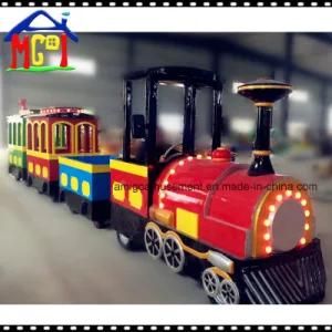 Trackless Tourist Train Outdoor Playground Set Entertainment Equipment