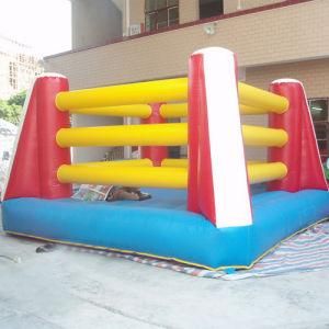 Commercial Inflatable Bouncy Boxing Ring for Sports Game (CYSP-641)