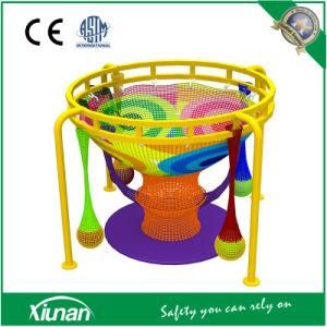 Crochet Rainbow Climbing Net for Indoor Playground
