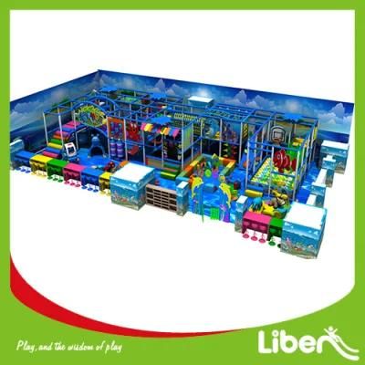 Ocean World Kids Indoor Playground Equipment