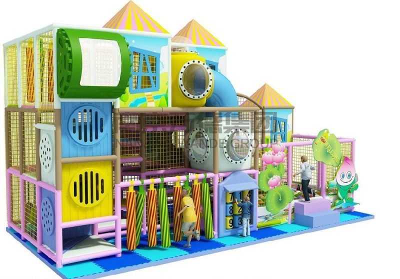 Kids Toy Children Play Structure Indoor Playground Naughty Castle