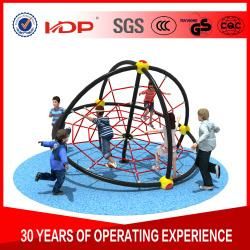 Factory Price Park Braided Rope Nets Outdoor Playground, Kids Playground Equipment