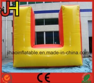 Customized U Shape Inflatable Paintball Bunker for Sale