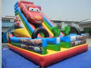 Car Inflatable Jumping Bouncy Slide for Kids (CYFC-430)