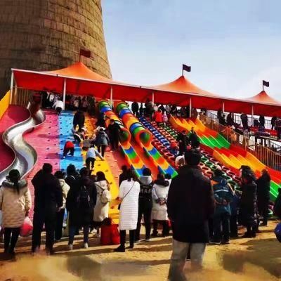Park Outdoor Climbing Frame Slide Scenic Area Children&prime;s Playground Equipment