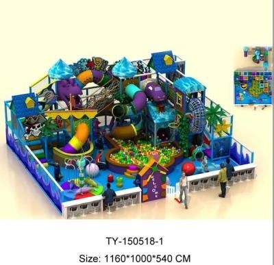 2019 New Design Ocean Theme Indoor Playground (TY-150518-1)