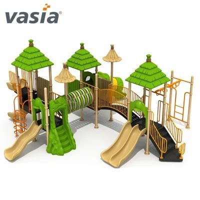 Used Commercial Children&prime;s Outdoor Roof Playground