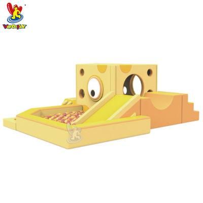 Wandeplay Children Hot Sales Safety Indoor Playground with Ball Pit