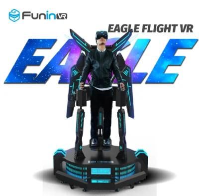 Interactive Stand-up Spiderman Vr Game Flight Simulator