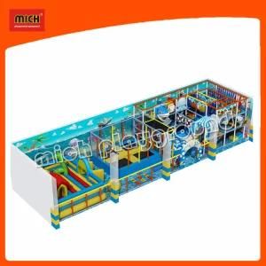 Customized Ocean Style Kids Indoor Soft Playground