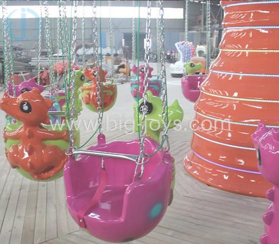 Rotary Dinosaur Flying Chair Rides for Sale