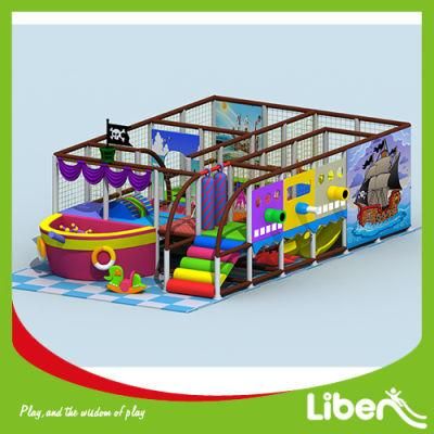 Top Brand Restaurant Indoor Playground with Patented Design