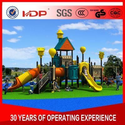 Large Colorful Outdoor Slide Children Playground Set