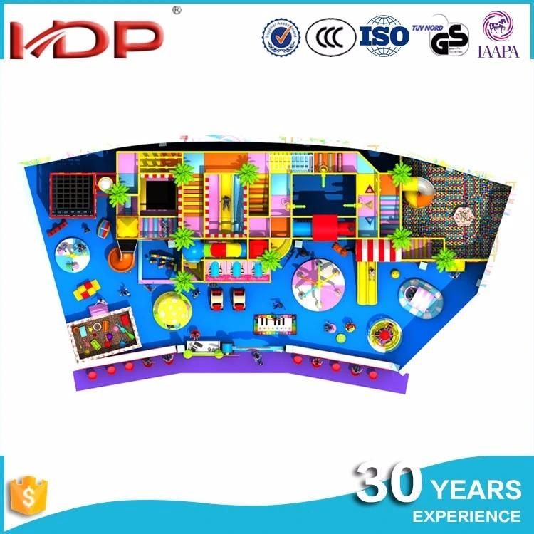 Hot Sale Proper Price Kindergarten Indoor Playground Equipment Prices