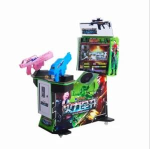 New Design 2 Player Gun Shooter Arcade Fighting Game Machine
