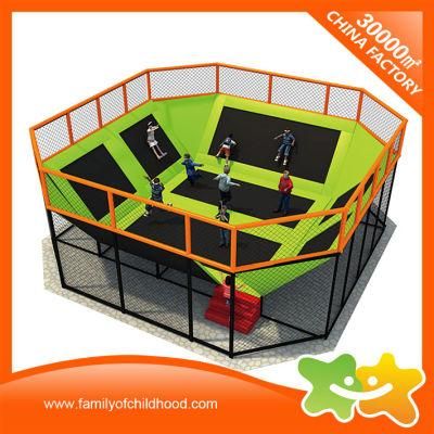 New Arrival Kids Indoor Fitness Professional Trampoline Bed for Sale
