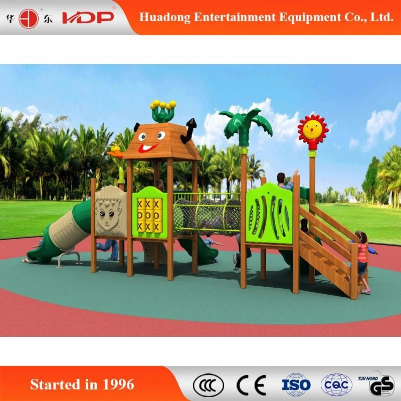 Animal Series Wooden Outdoor Playground Amusement Equipment (HD-MZ045)