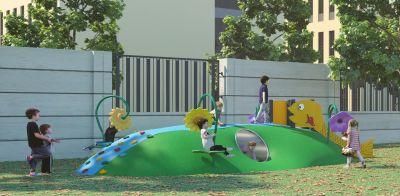 Children Play Game Outdoor Playground Kids Sports Playground Equipment