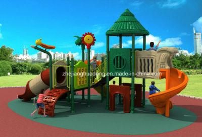 New Design Outdoor Playground Equipment Children Slide