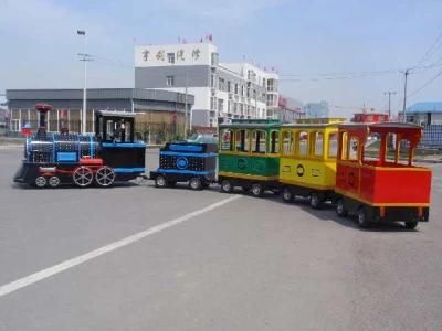 Hot Sell Design Newest Tourist Trackless Train (kl6042)