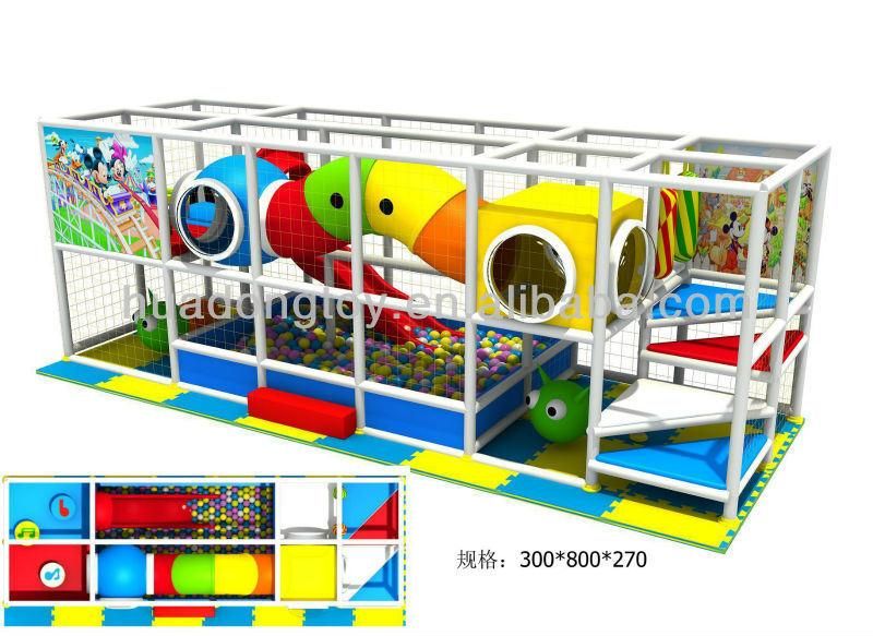 Best Indoor Children Exercise Playground Equipment for Kids