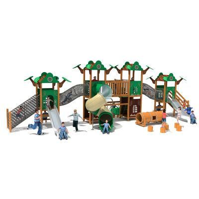 PE Board Plastic Children Outdoor Playground Equipment