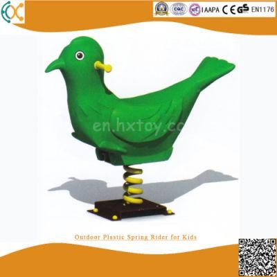 Outdoor Plastic Spring Rider for Kids